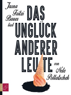 cover image of Das Unglück anderer Leute